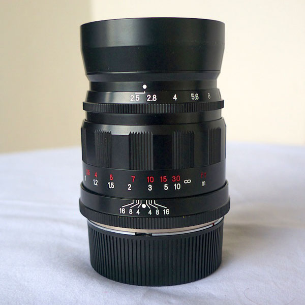 Leica M (Typ 240): Voigtländer 75mm f/2.5 (M39)